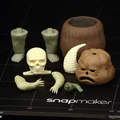 Mô hình 3D Old Pumpkin Man từ Over the Garden Wall độc đáo - Thumbnail 2