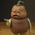 Mô hình 3D Old Pumpkin Man từ Over the Garden Wall độc đáo - Thumbnail 3
