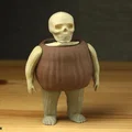 Mô hình 3D Old Pumpkin Man từ Over the Garden Wall độc đáo - Thumbnail 5
