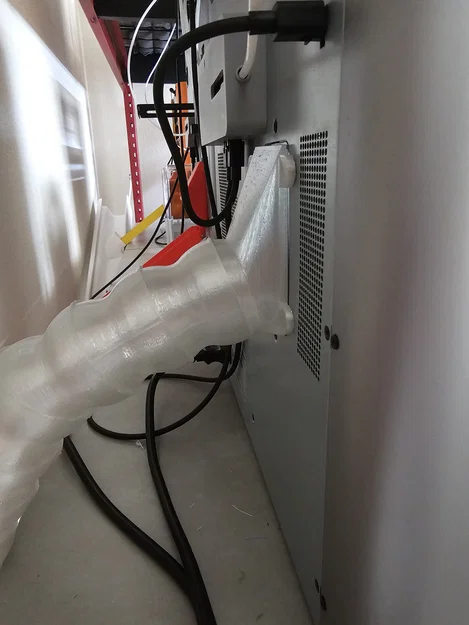 Adapter nam châm Bambu cho ống Poo Chute dạng segmented - Image 1
