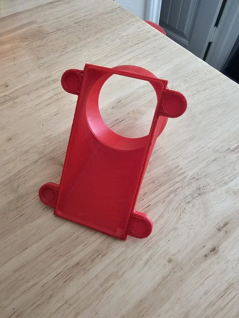 Adapter nam châm Bambu cho ống Poo Chute dạng segmented - Image 2