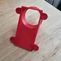 Adapter nam châm Bambu cho ống Poo Chute dạng segmented - Thumbnail 2