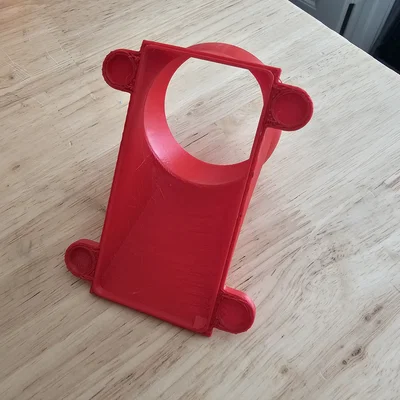 Adapter nam châm Bambu cho ống Poo Chute dạng segmented