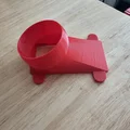 Adapter nam châm Bambu cho ống Poo Chute dạng segmented - Thumbnail 3