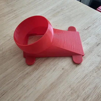 Adapter nam châm Bambu cho ống Poo Chute dạng segmented