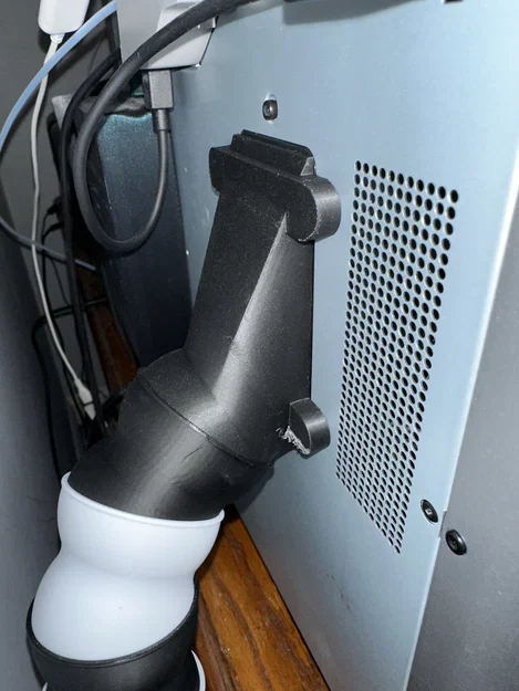 Adapter Máng Thải (Poop Chute) Nam Châm cho Bambu (Magnetic Poop Chute Adapter) - Image 1