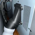 Adapter Máng Thải (Poop Chute) Nam Châm cho Bambu (Magnetic Poop Chute Adapter) - Thumbnail 1