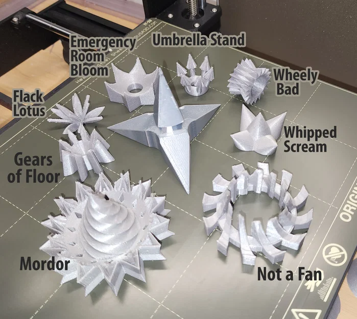Bộ Sưu Tập Caltrops - Mấy món vui mà đừng có dẫm lên - Image 1