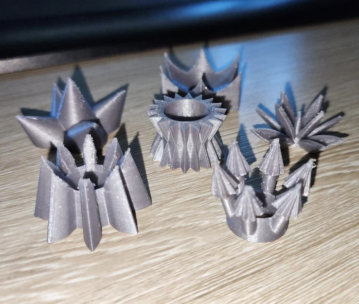 Bộ Sưu Tập Caltrops - Mấy món vui mà đừng có dẫm lên - Image 2