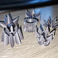 Bộ Sưu Tập Caltrops - Mấy món vui mà đừng có dẫm lên - Thumbnail 2