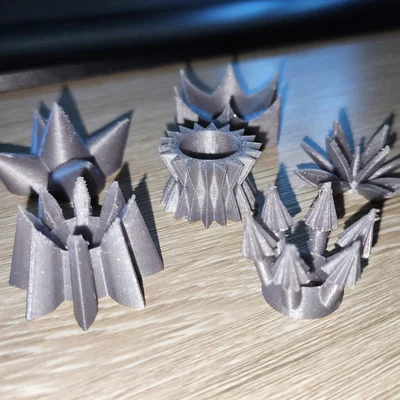 Bộ Sưu Tập Caltrops - Mấy món vui mà đừng có dẫm lên