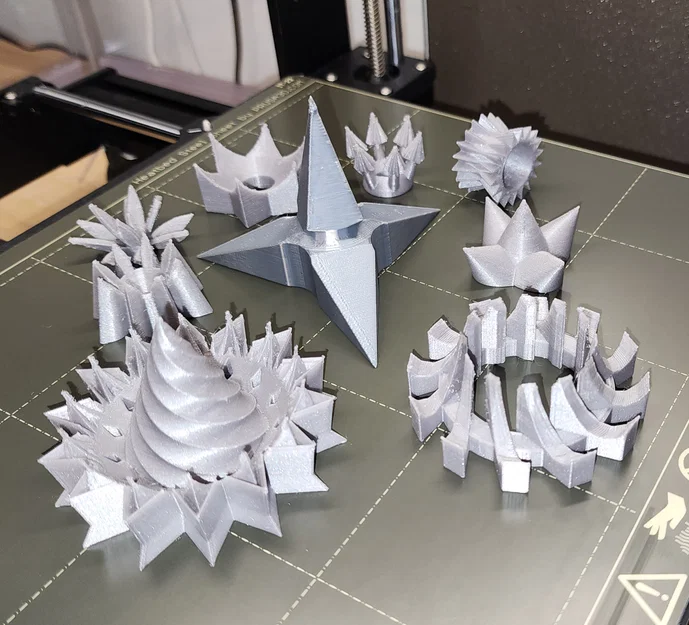 Bộ Sưu Tập Caltrops - Mấy món vui mà đừng có dẫm lên - Image 5