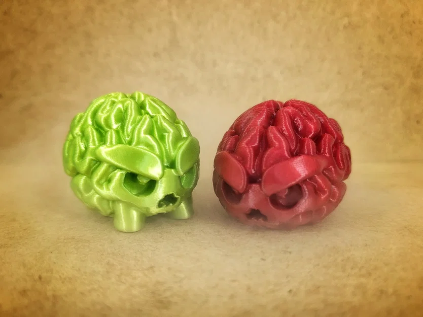 Brainny Creature – Sinh vật não nhỏ dễ thương - Image 1