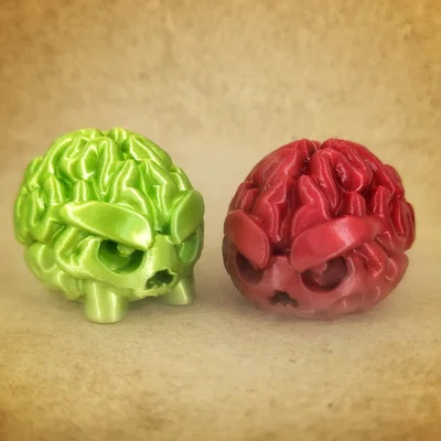 Brainny Creature – Sinh vật não nhỏ dễ thương