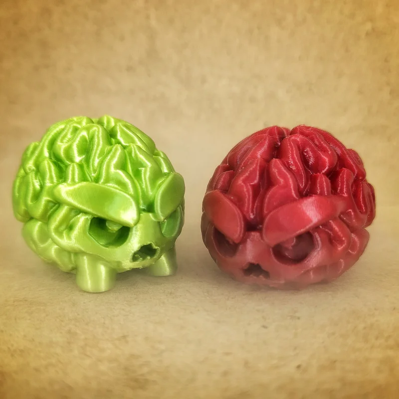 Brainny Creature – Sinh vật não nhỏ dễ thương