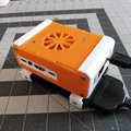Vỏ Orange Pi 5 kèm gá gắn SSD 2.5" ngoài & quạt 40x10 - Thumbnail 2
