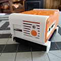 Vỏ Orange Pi 5 kèm gá gắn SSD 2.5" ngoài & quạt 40x10 - Thumbnail 5