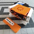Vỏ Orange Pi 5 kèm gá gắn SSD 2.5" ngoài & quạt 40x10 - Thumbnail 7