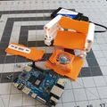 Vỏ Orange Pi 5 kèm gá gắn SSD 2.5" ngoài & quạt 40x10 - Thumbnail 8