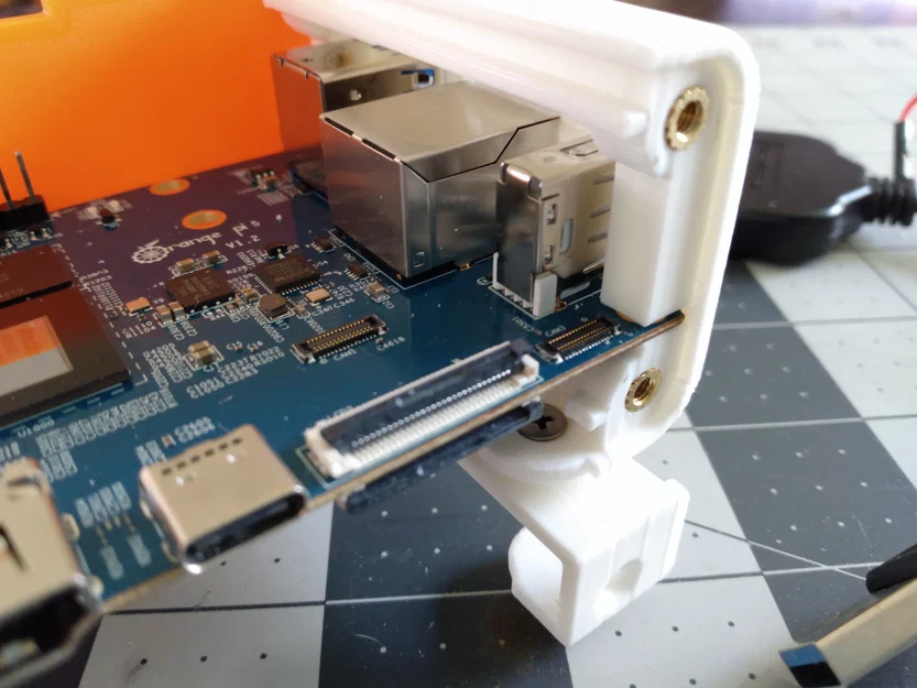 Vỏ Orange Pi 5 kèm gá gắn SSD 2.5" ngoài & quạt 40x10 - Image 9