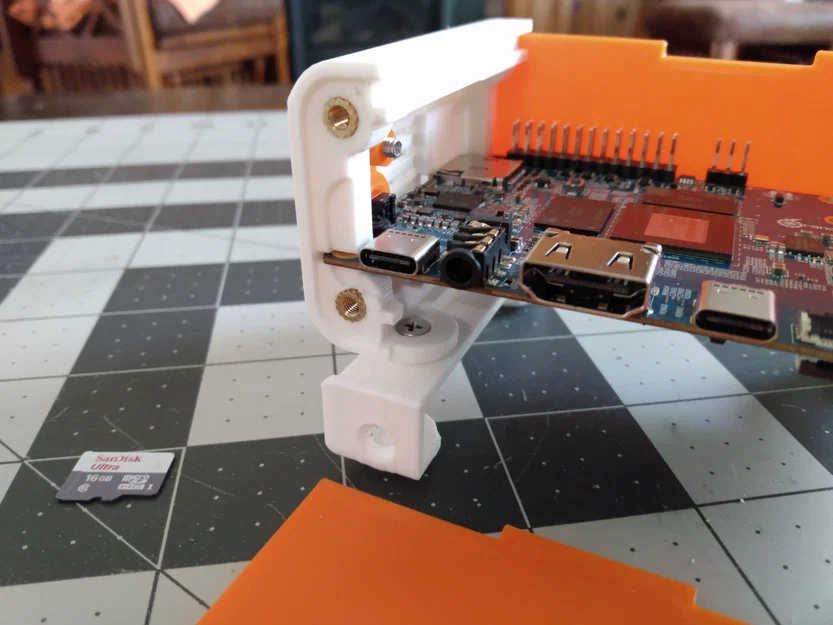 Vỏ Orange Pi 5 kèm gá gắn SSD 2.5" ngoài & quạt 40x10 - Image 11