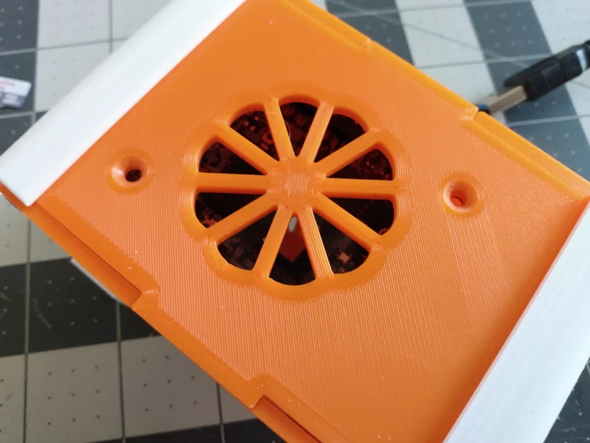 Vỏ Orange Pi 5 kèm gá gắn SSD 2.5" ngoài & quạt 40x10 - Image 12