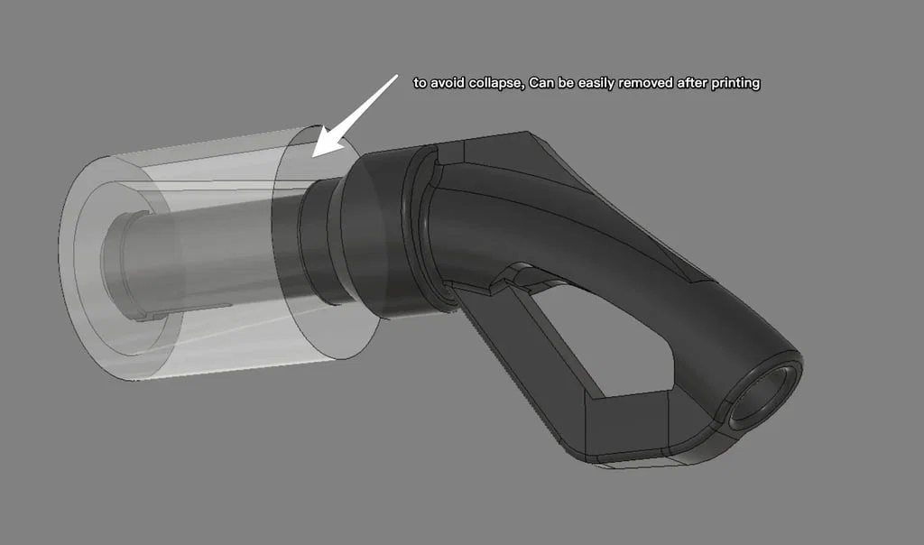 PTFE Guide cho Snapmaker J1 - Image 2