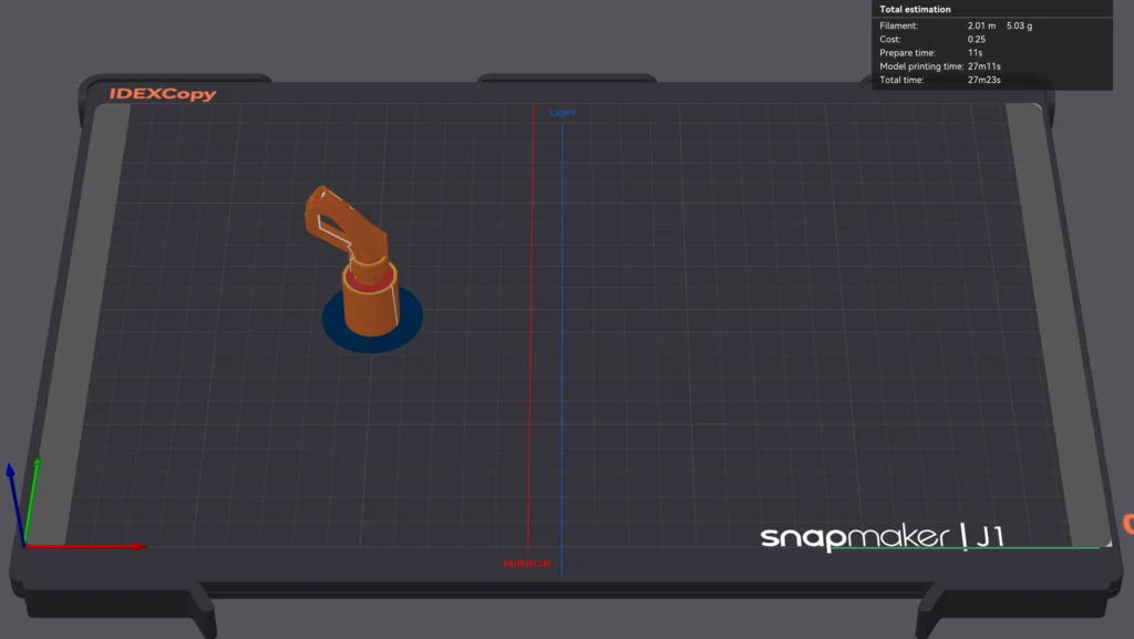 PTFE Guide cho Snapmaker J1 - Image 3