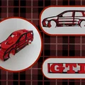 Volkswagen Golf GTI/GT TDI Mk4 Silhouette Remix - Thumbnail 1