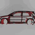 Volkswagen Golf GTI/GT TDI Mk4 Silhouette Remix - Thumbnail 2