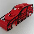Volkswagen Golf GTI/GT TDI Mk4 Silhouette Remix - Thumbnail 3