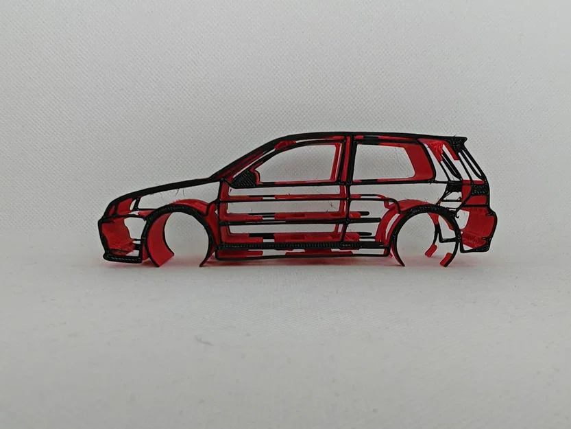 Volkswagen Golf GTI/GT TDI Mk4 Silhouette Remix - Image 5