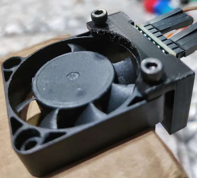 Giá gắn quạt 4010/4020 cho ADXL345 (Fan Mount) - Image 2