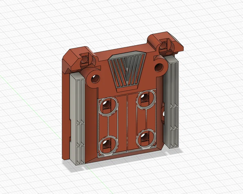 Mod VoronTap Mount Dragon/Rapid Burner – Tăng Airflow - Image 2