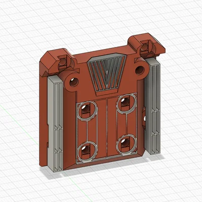 Mod VoronTap Mount Dragon/Rapid Burner – Tăng Airflow