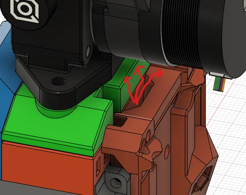 Mod VoronTap Mount Dragon/Rapid Burner – Tăng Airflow - Image 3