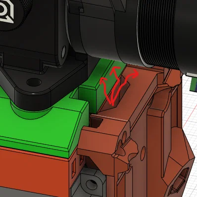 Mod VoronTap Mount Dragon/Rapid Burner – Tăng Airflow