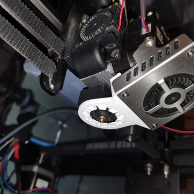 Ống dẫn gió quạt dạng vòng (circular) cho Ender 3 S1