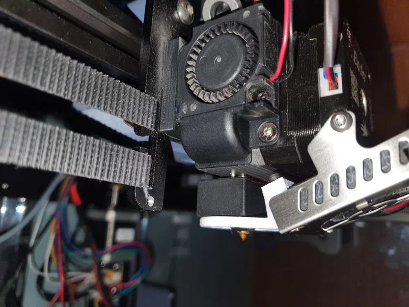 Ống dẫn gió quạt dạng vòng (circular) cho Ender 3 S1 - Image 2