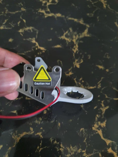 Ống dẫn gió quạt dạng vòng (circular) cho Ender 3 S1 - Image 3