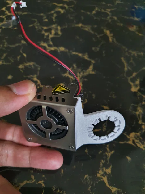 Ống dẫn gió quạt dạng vòng (circular) cho Ender 3 S1 - Image 4