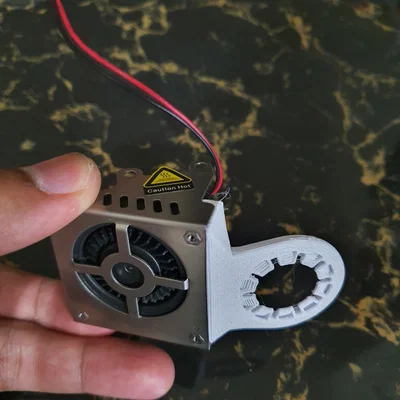 Ống dẫn gió quạt dạng vòng (circular) cho Ender 3 S1