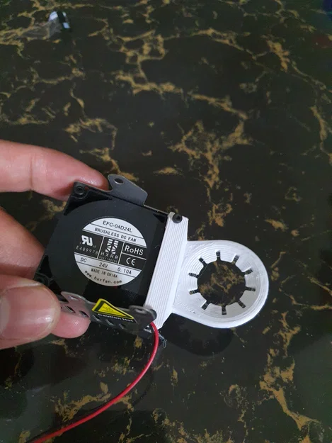 Ống dẫn gió quạt dạng vòng (circular) cho Ender 3 S1 - Image 5