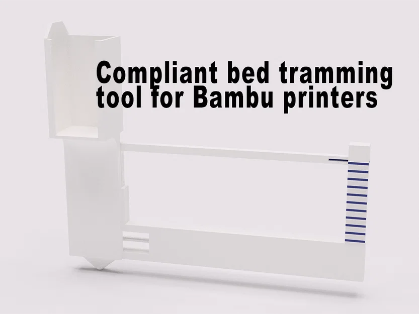 Dụng cụ Bed Leveling/Tramming compliant cho Bambu X1C P1P P1S - Image 3