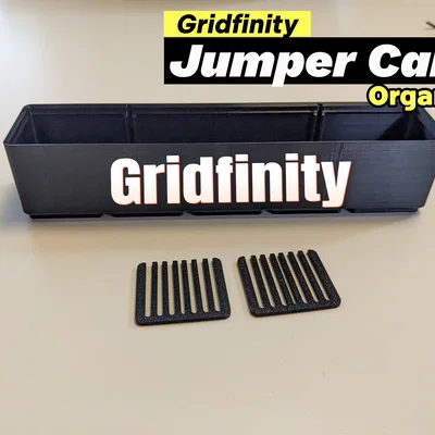 Gridfinity Jumper Cable Holder Organizer – Khay sắp xếp dây jumper