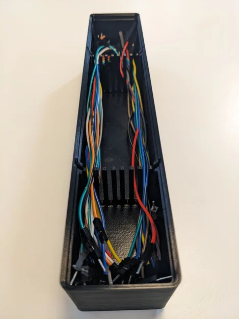 Gridfinity Jumper Cable Holder Organizer – Khay sắp xếp dây jumper - Image 3