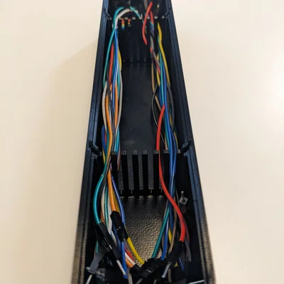 Gridfinity Jumper Cable Holder Organizer – Khay sắp xếp dây jumper