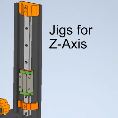 Bộ tool canh chỉnh RatRig V-Minion (alignment tools) khi build