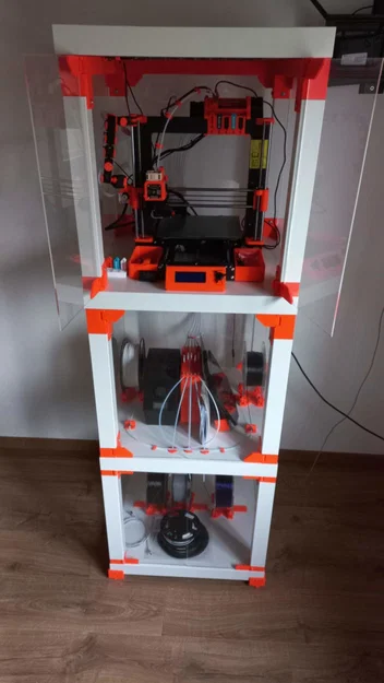 Tủ bảo vệ máy in 3D Ikea Lack Enclosure thiết kế mới - Image 1
