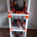 Tủ bảo vệ máy in 3D Ikea Lack Enclosure thiết kế mới - Thumbnail 1